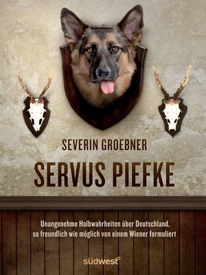 cover image of Servus, Piefke